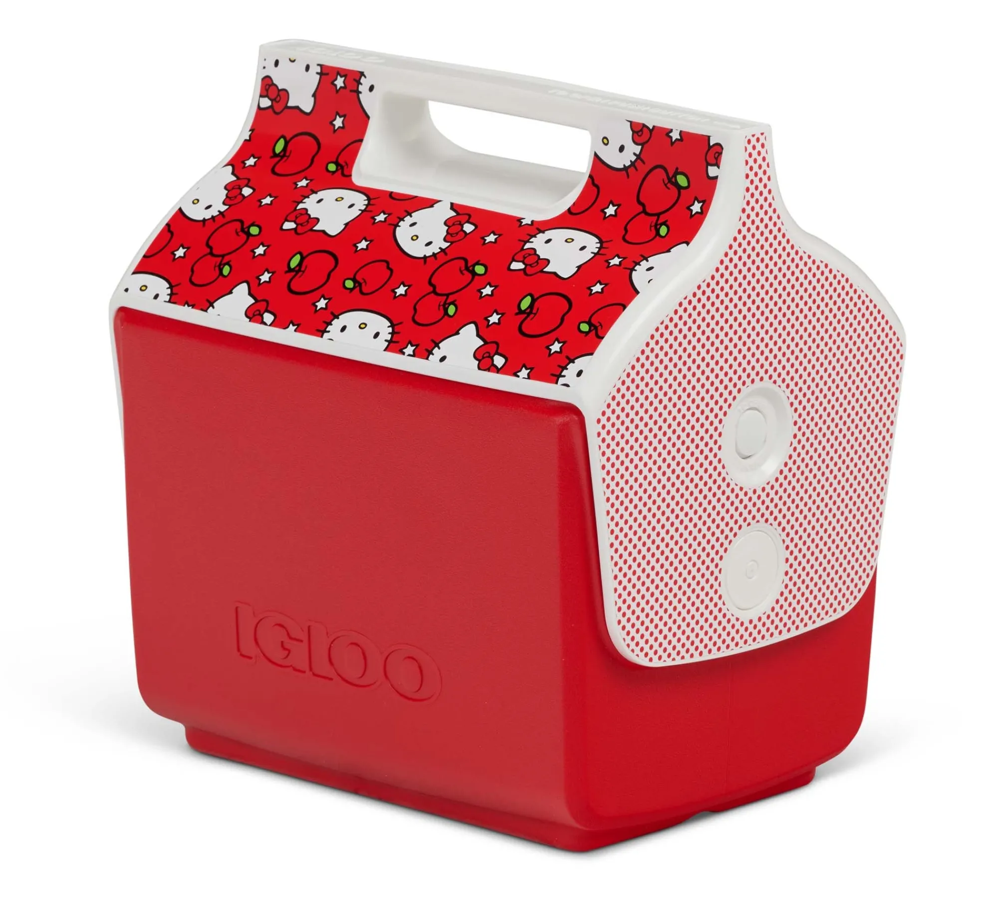 Igloo Products Corp Hello Kitty x Igloo Apples Little Playmate 7 Qt Cooler