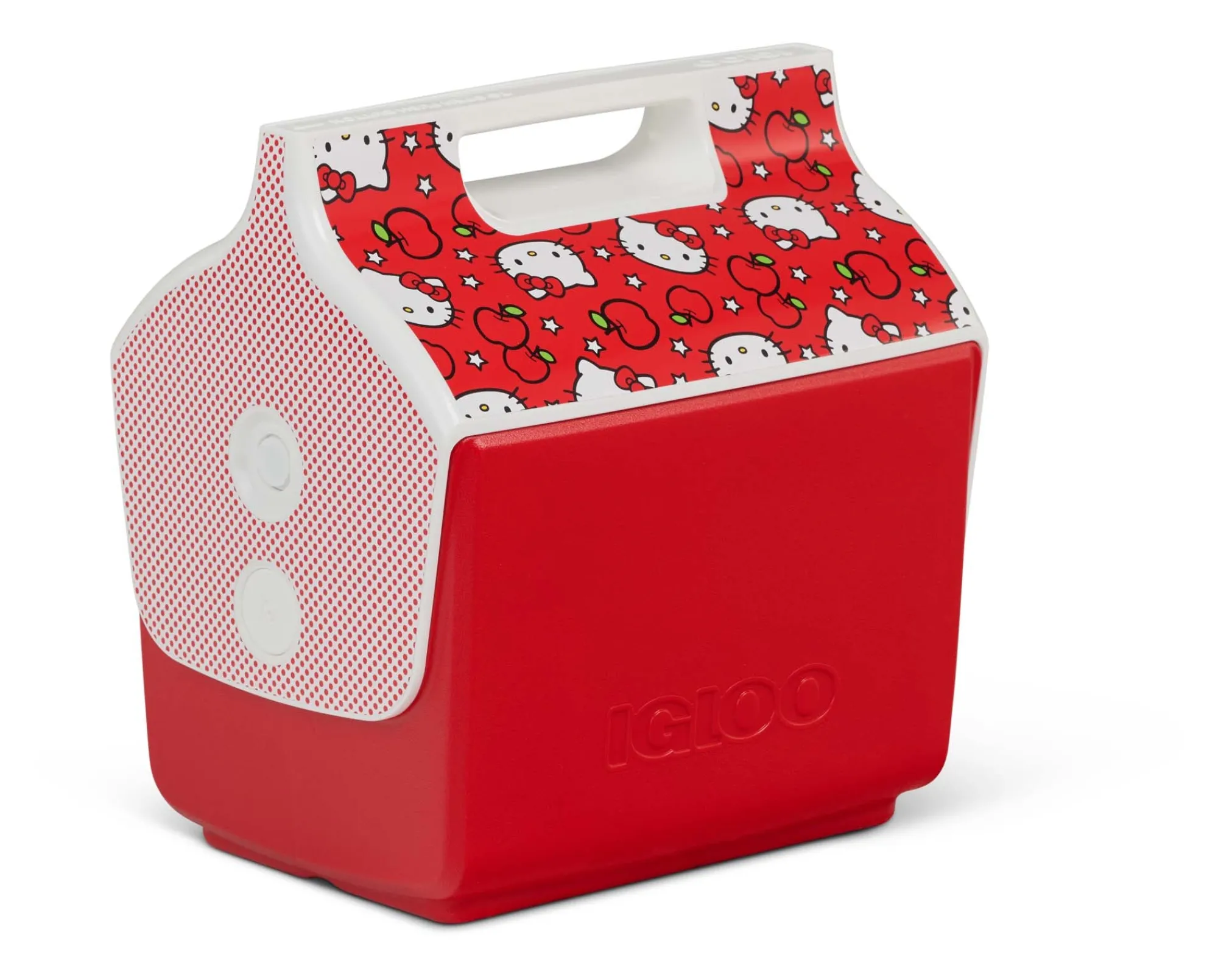 Igloo Products Corp Hello Kitty x Igloo Apples Little Playmate 7 Qt Cooler