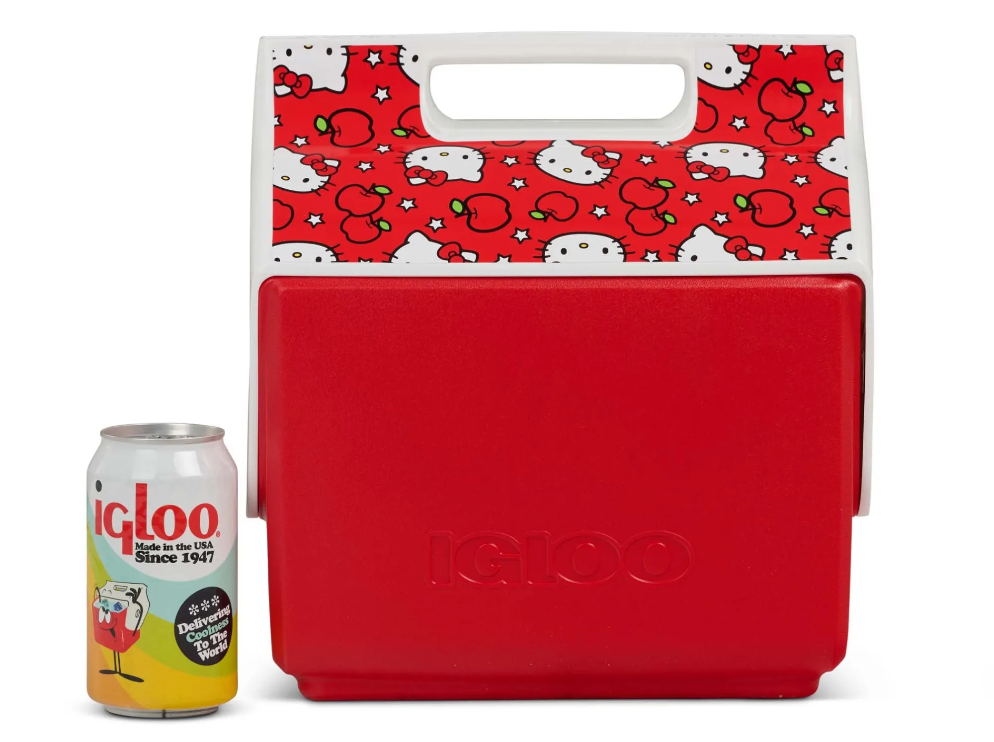Igloo Products Corp Hello Kitty x Igloo Apples Little Playmate 7 Qt Cooler