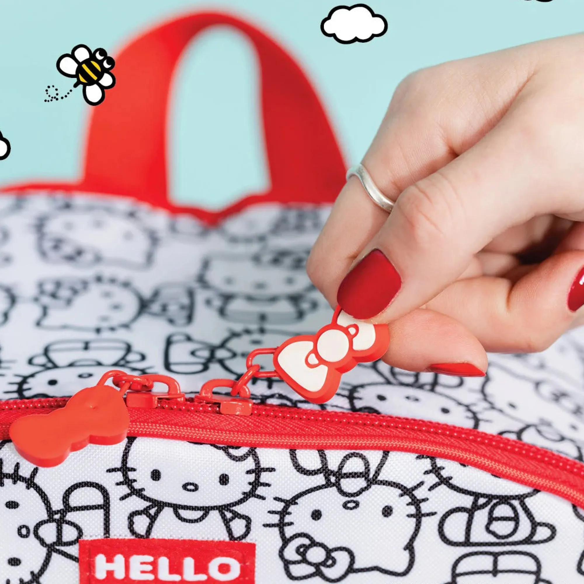 Igloo Products Corp Hello Kitty x Igloo Classic Backpack Cooler (Red)