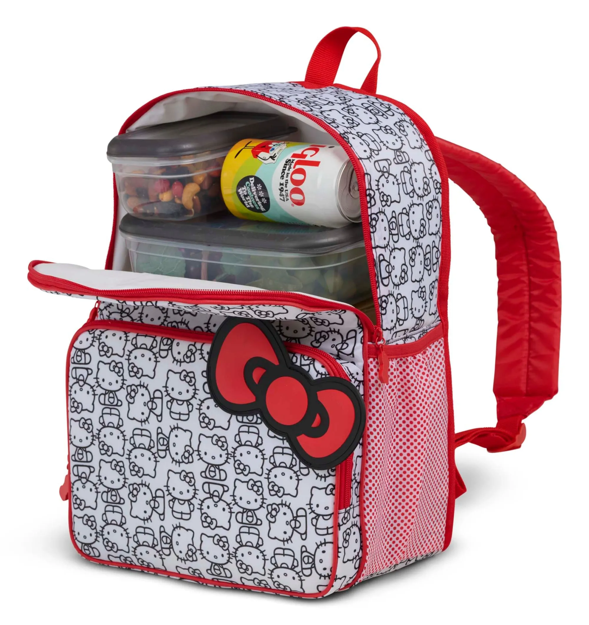 Igloo Products Corp Hello Kitty x Igloo Classic Backpack Cooler (Red)
