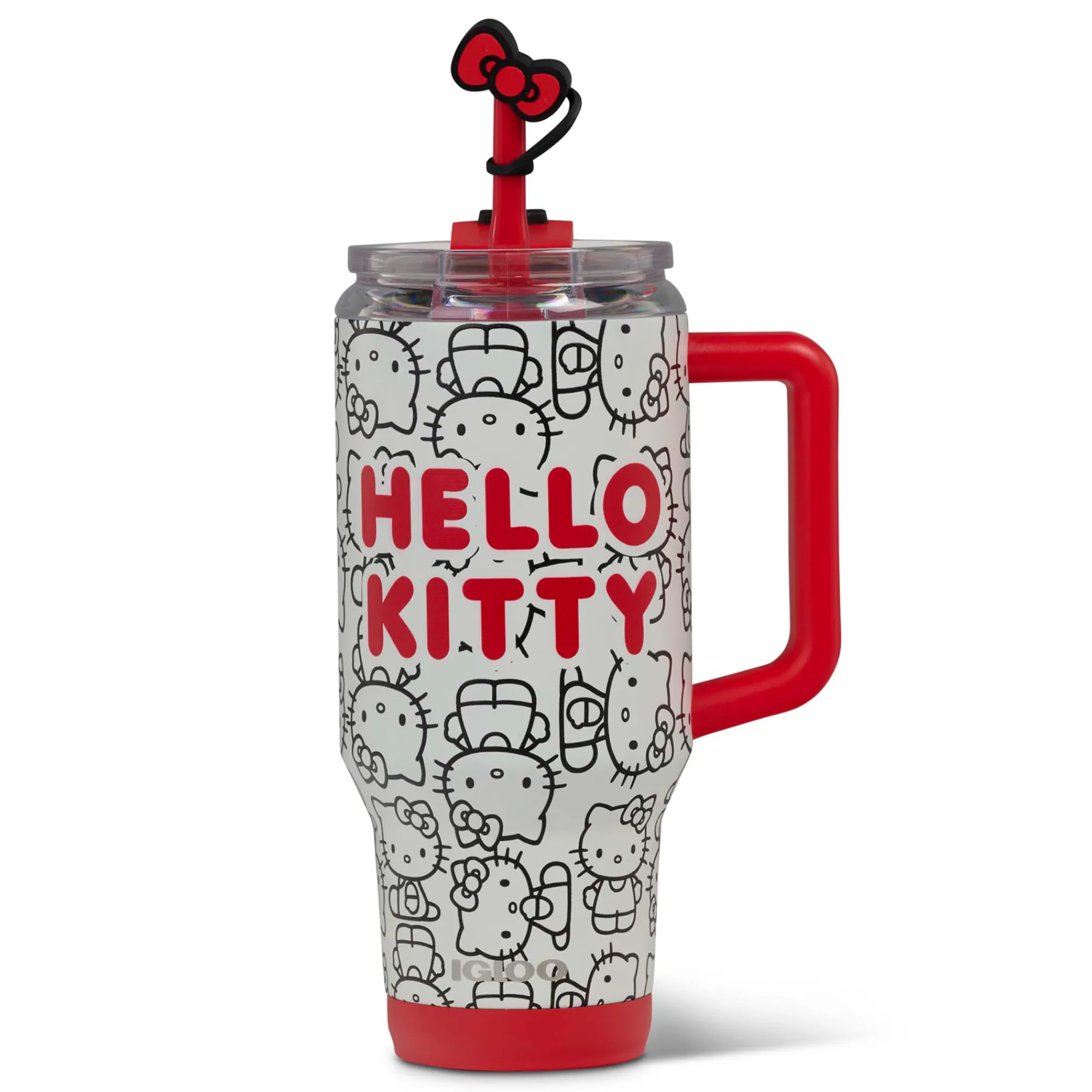 Igloo Products Corp Hello Kitty x Igloo Classic 32oz Flip ‘n’ Sip Travel Mug (Red)
