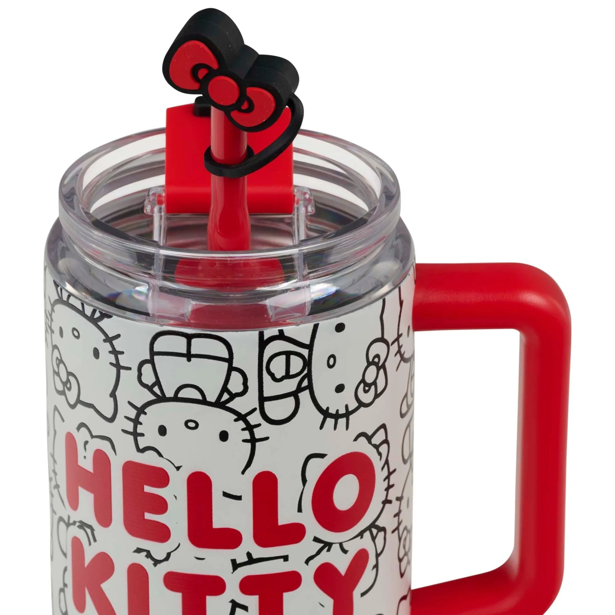 Igloo Products Corp Hello Kitty x Igloo Classic 32oz Flip ‘n’ Sip Travel Mug (Red)