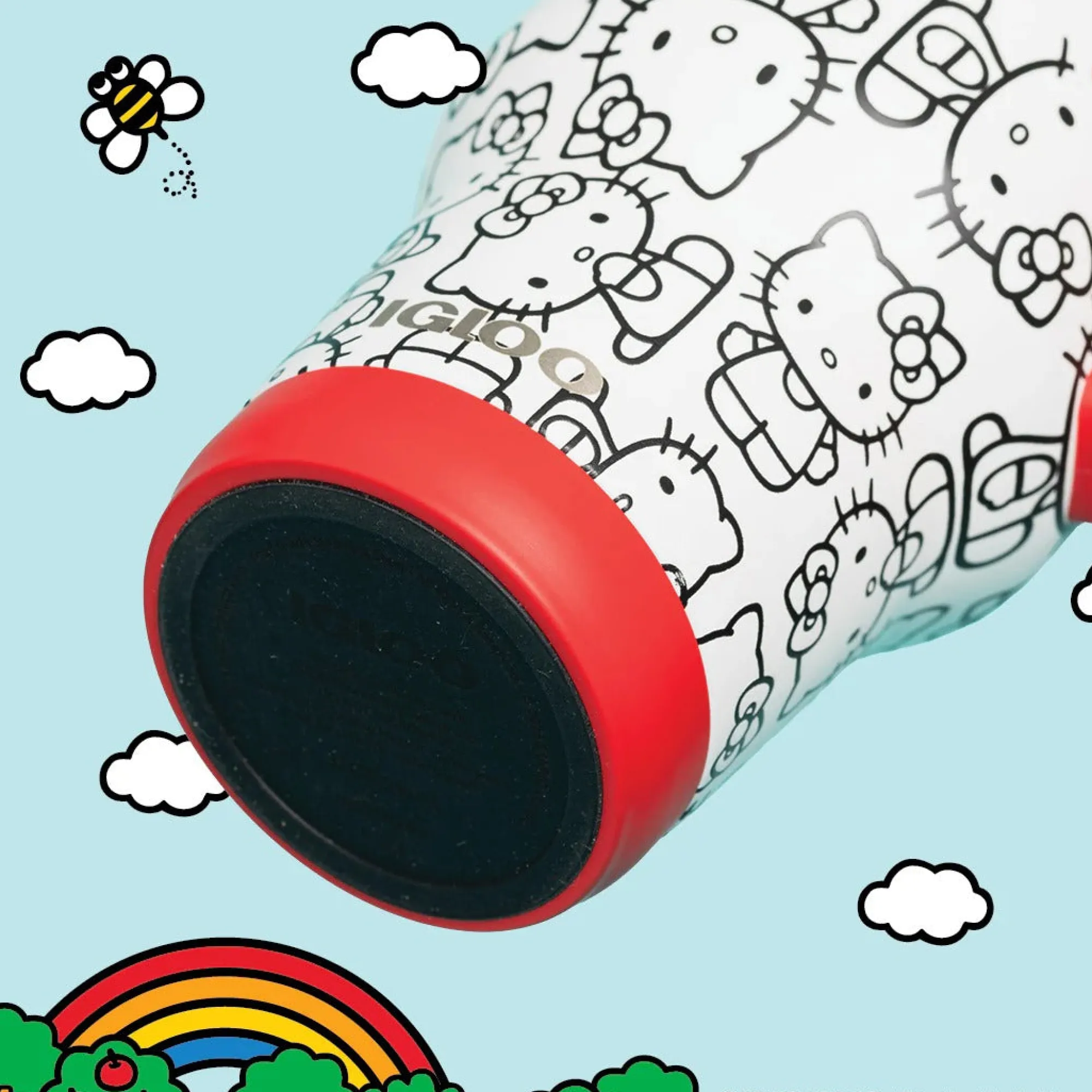 Igloo Products Corp Hello Kitty x Igloo Classic 32oz Flip ‘n’ Sip Travel Mug (Red)