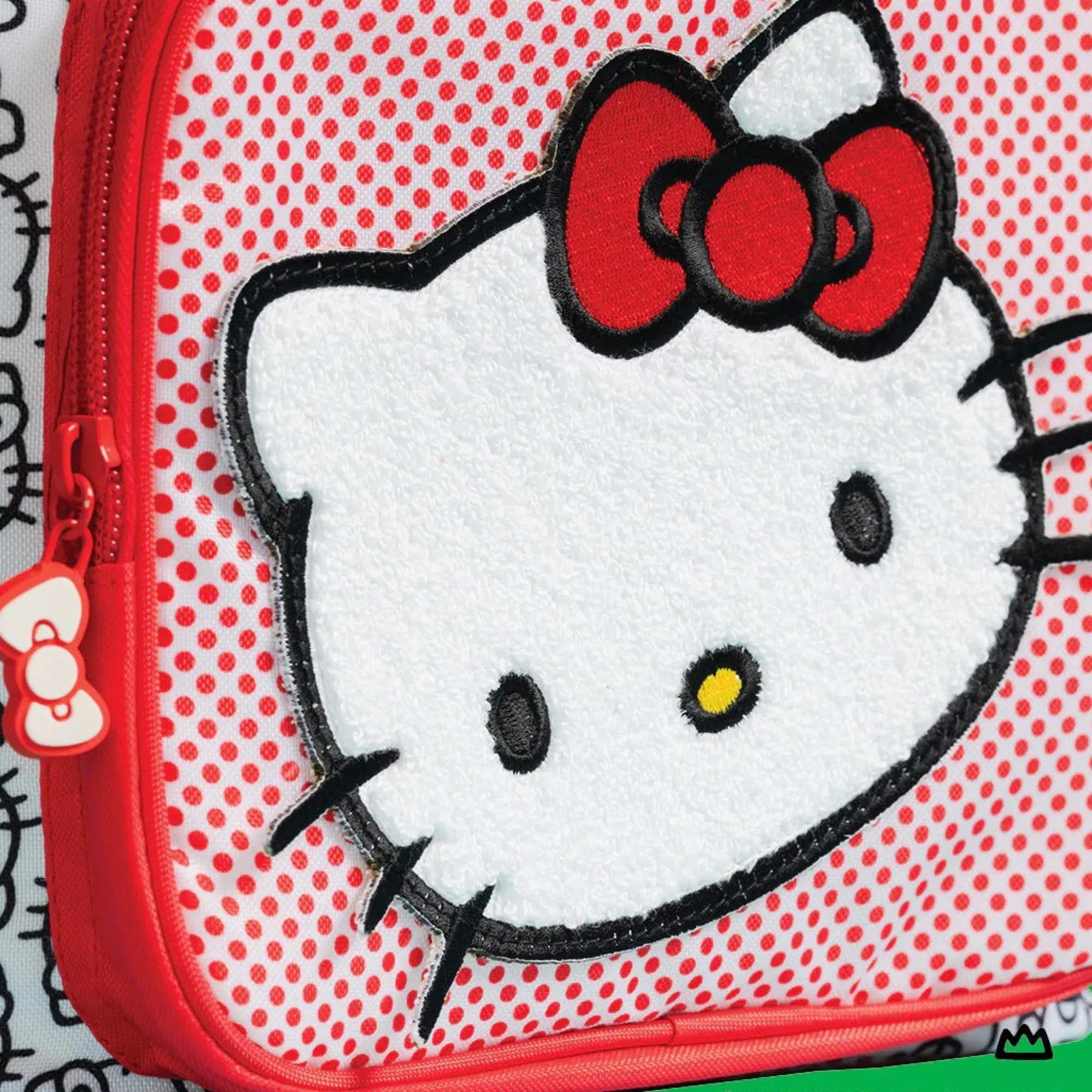 Igloo Products Corp Hello Kitty x Igloo Classic Square Lunch Cooler Bag (Red)