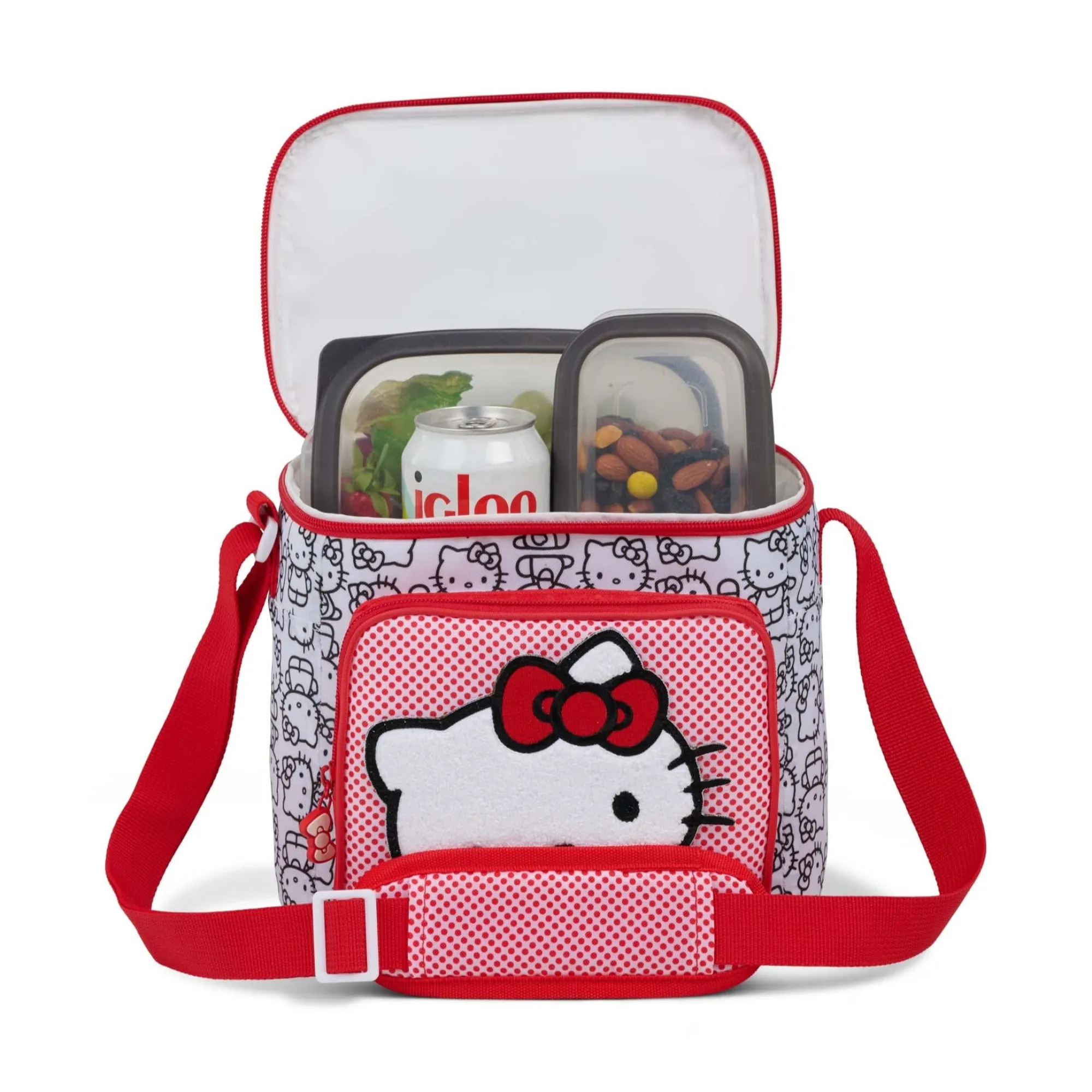 Igloo Products Corp Hello Kitty x Igloo Classic Square Lunch Cooler Bag (Red)