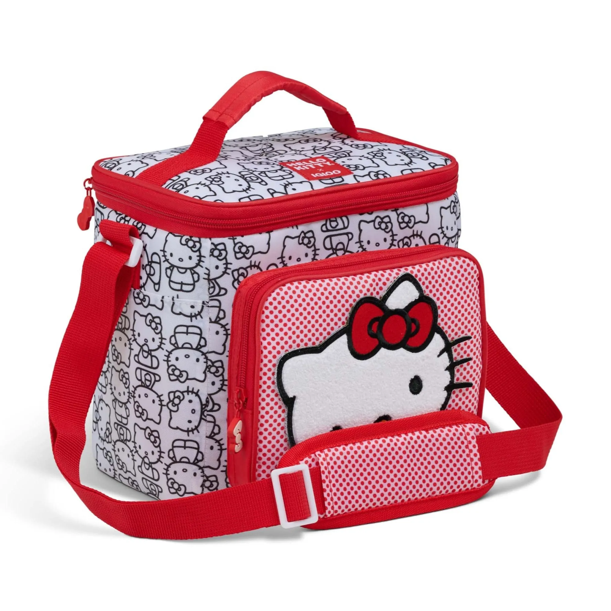 Igloo Products Corp Hello Kitty x Igloo Classic Square Lunch Cooler Bag (Red)