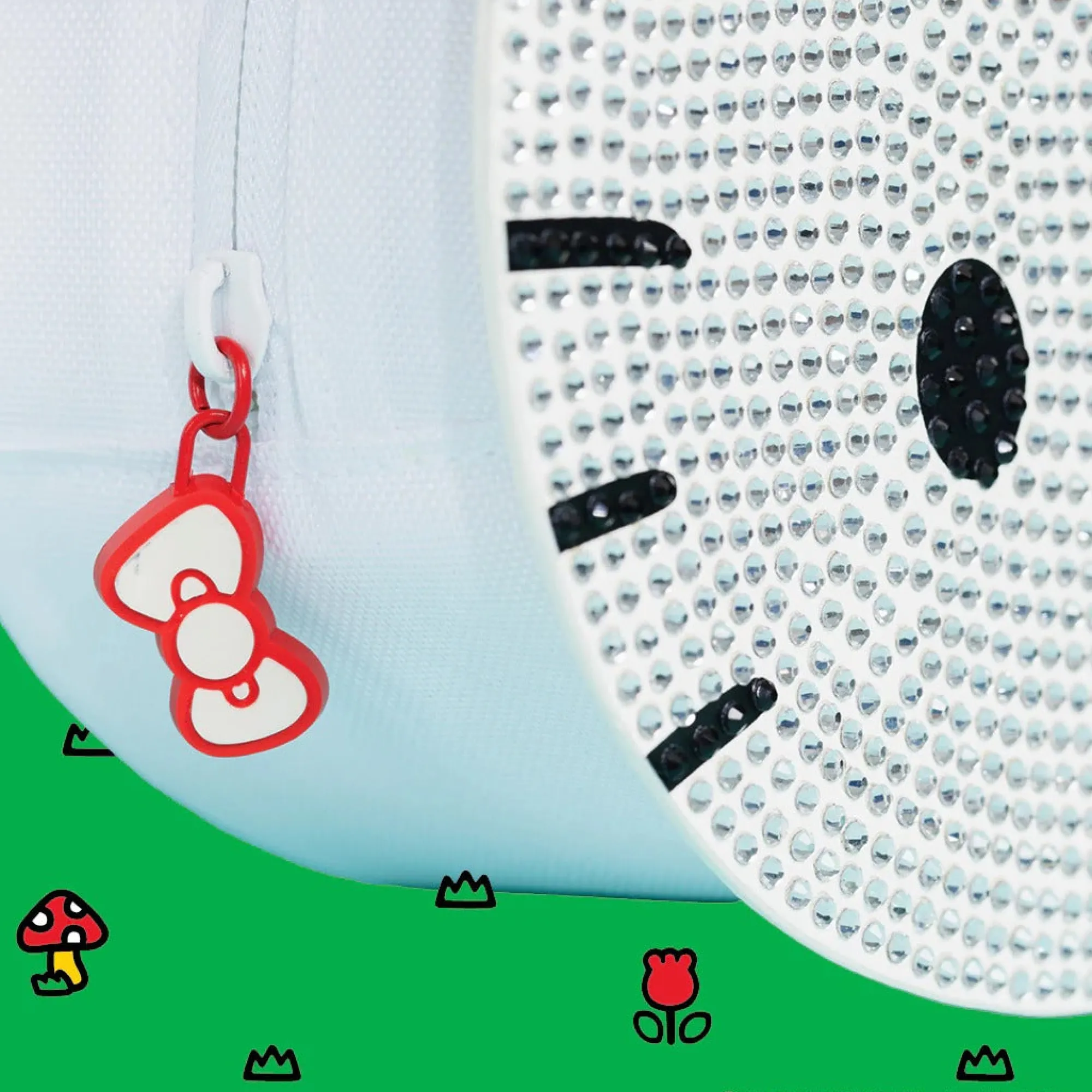 Igloo Products Corp Hello Kitty x Igloo Rhinestone Fanny Pack Cooler