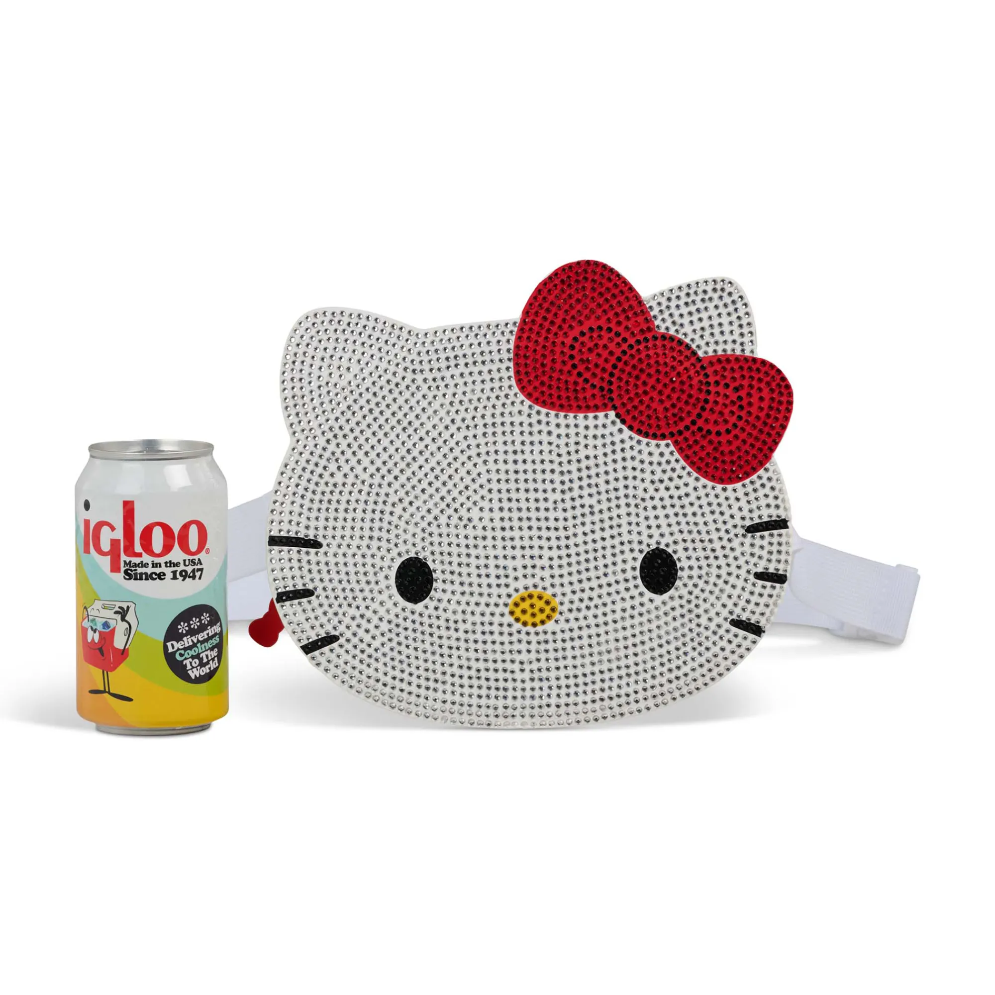 Igloo Products Corp Hello Kitty x Igloo Rhinestone Fanny Pack Cooler