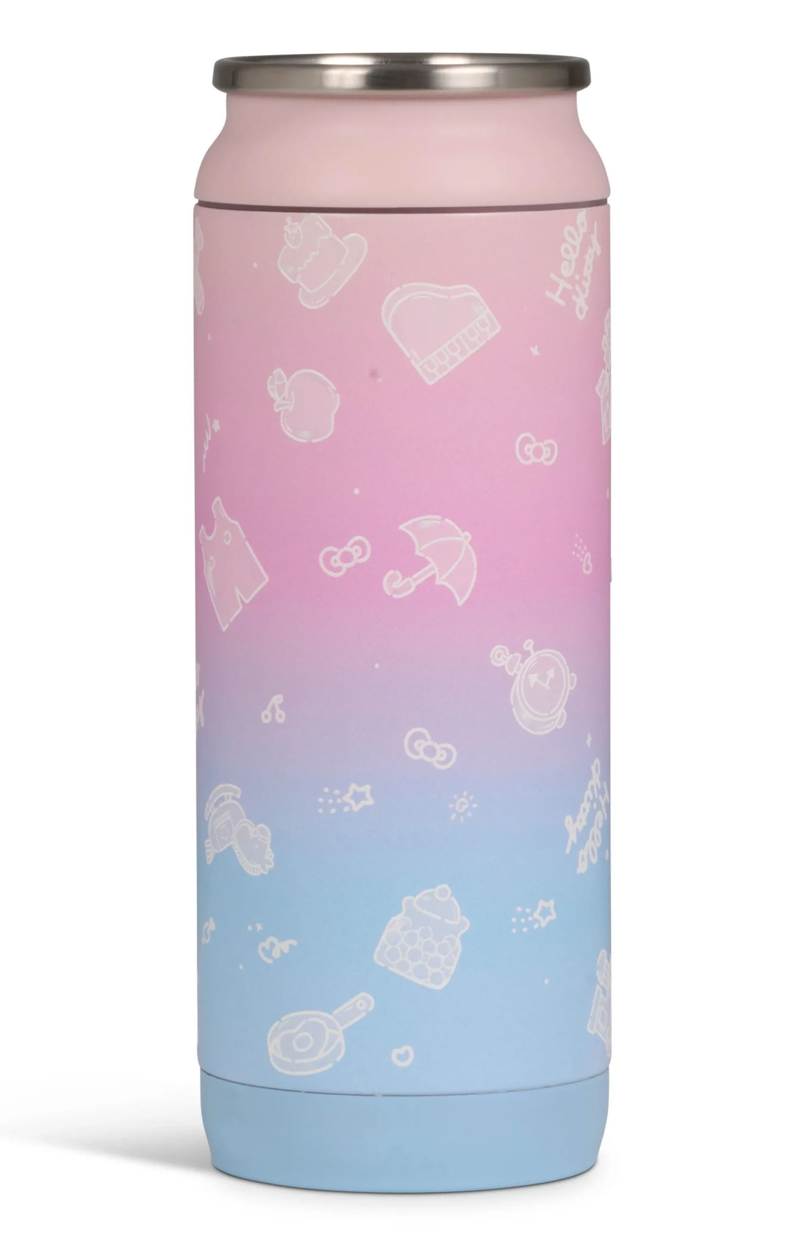 Igloo Products Corp Hello Kitty x Igloo 50th Anniversary 16oz Stainless Steel Can