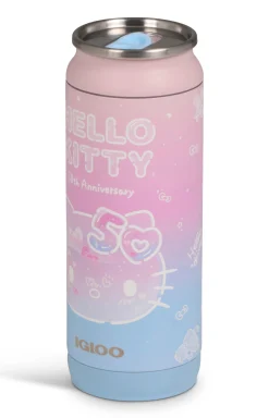 Igloo Products Corp Hello Kitty x Igloo 50th Anniversary 16oz Stainless Steel Can