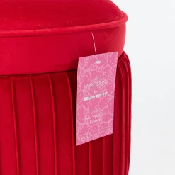Impressions Vanity Co. Hello Kitty x Impressions Vanity Bow Storage Bench