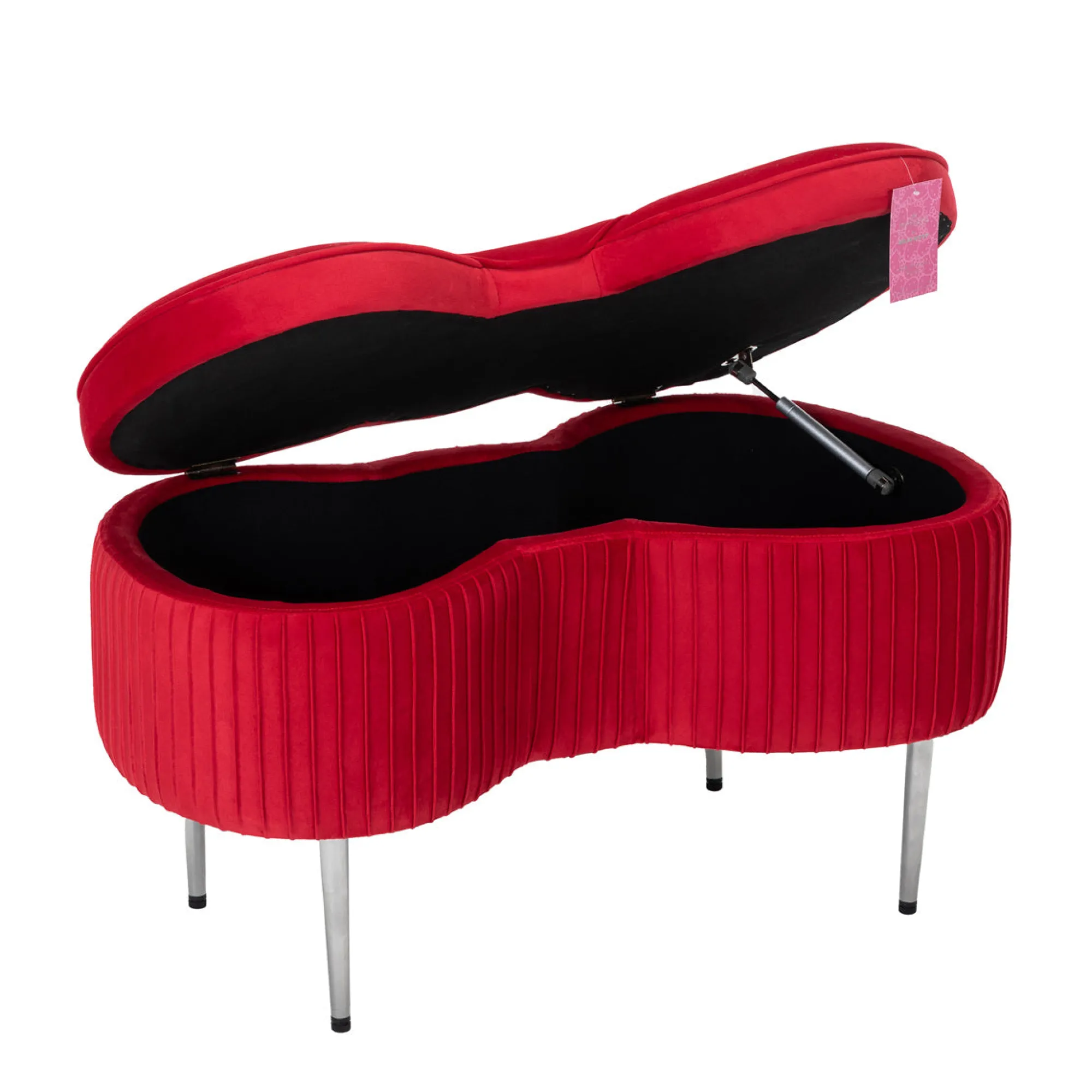 Impressions Vanity Co. Hello Kitty x Impressions Vanity Bow Storage Bench