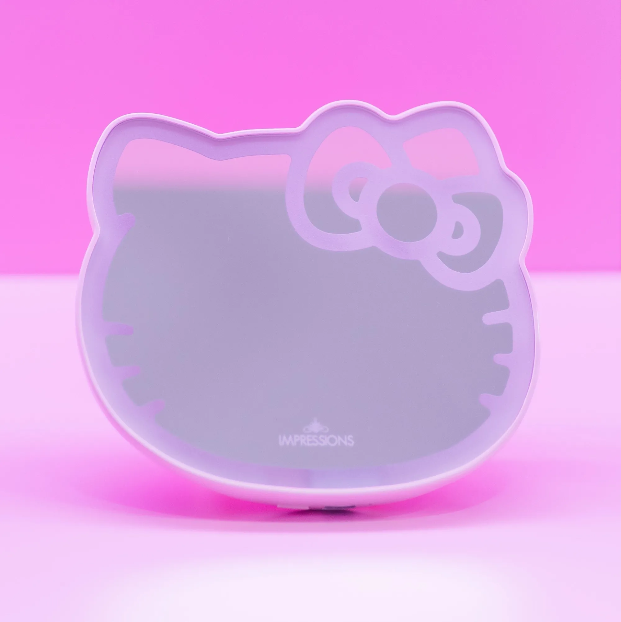 Impressions Vanity Co. Hello Kitty x Impressions Vanity Pocket Mirror with Ring Stand