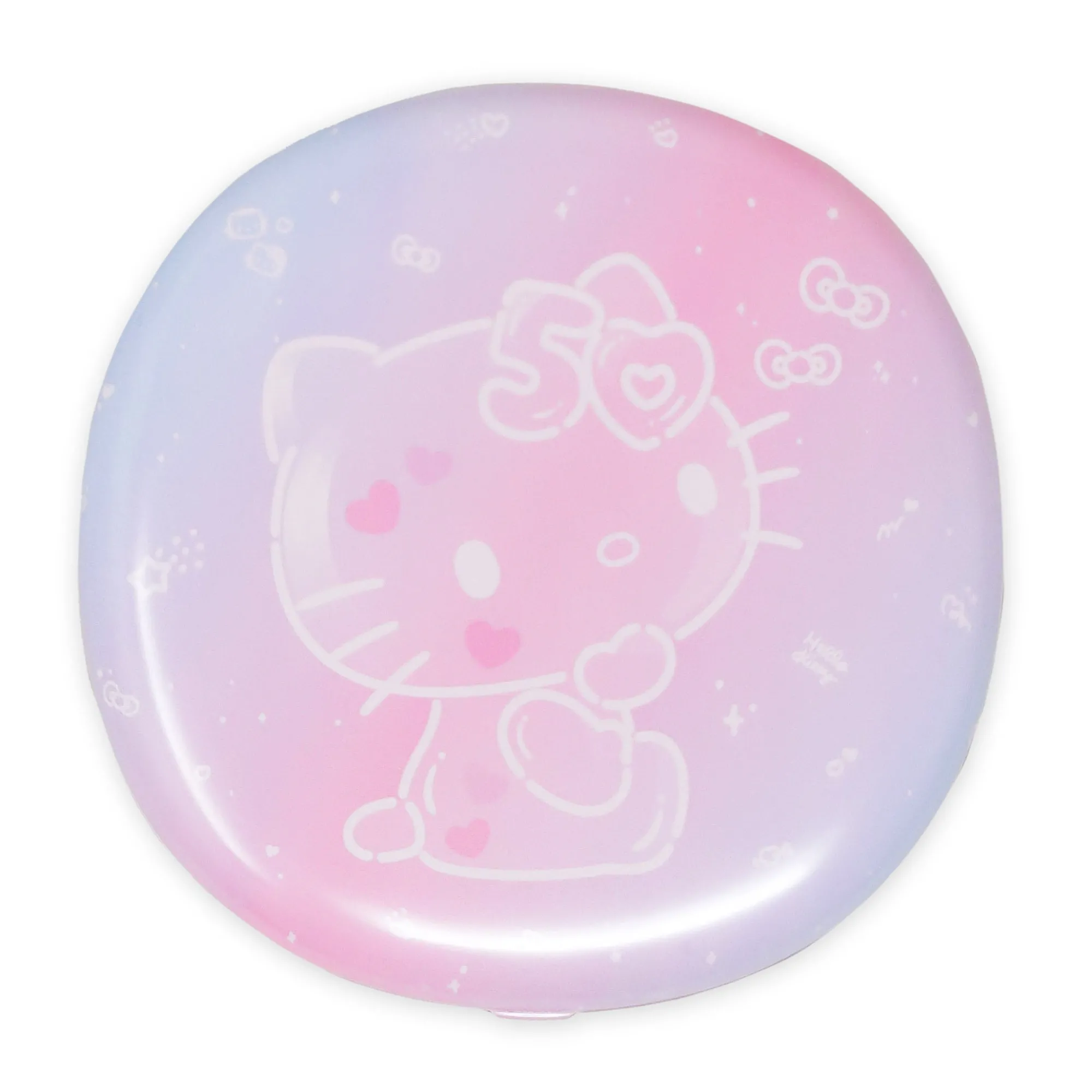 Impressions Vanity Co. Hello Kitty x Impressions Vanity 50th Anniv. Round LED Compact Mirror