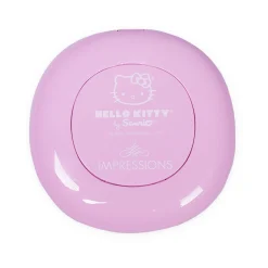 Impressions Vanity Co. Hello Kitty x Impressions Vanity 50th Anniv. Round LED Compact Mirror