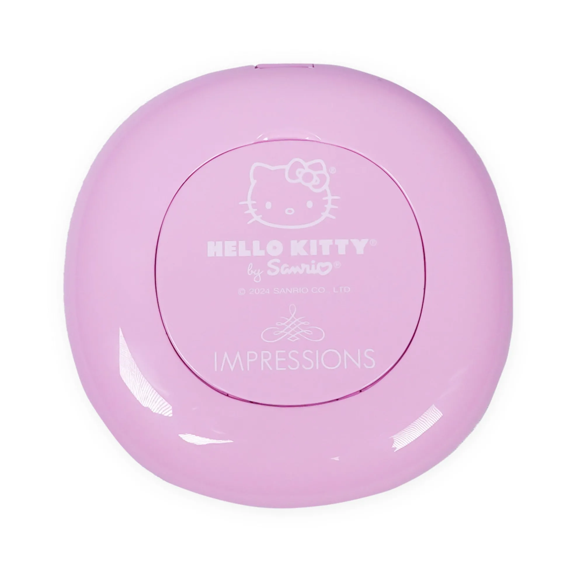 Impressions Vanity Co. Hello Kitty x Impressions Vanity 50th Anniv. Round LED Compact Mirror