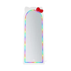 Impressions Vanity Co. Hello Kitty x Impressions Vanity Arch RGB Full Length Mirror