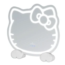 Impressions Vanity Co. Hello Kitty x Impressions Vanity RGB Wall Mirror 2.0 W/ Bluetooth Speakers and Specialty Base