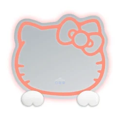 Impressions Vanity Co. Hello Kitty x Impressions Vanity RGB Wall Mirror 2.0 W/ Bluetooth Speakers and Specialty Base
