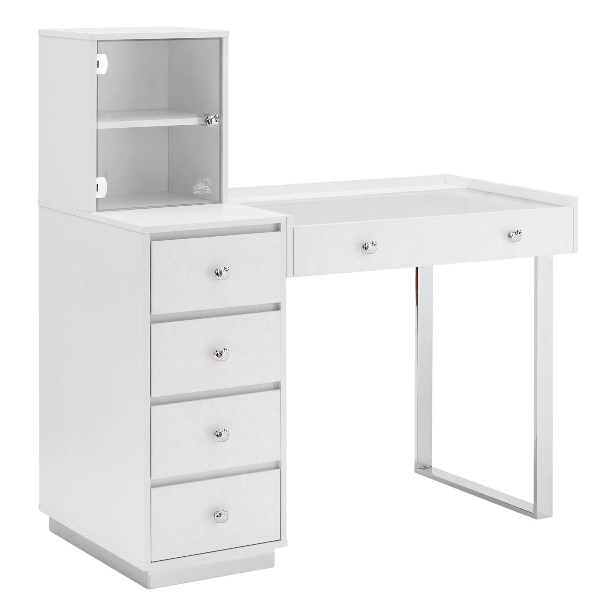 Impressions Vanity Co. Hello Kitty x Impressions Vanity SlayStation Duet Vanity Desk