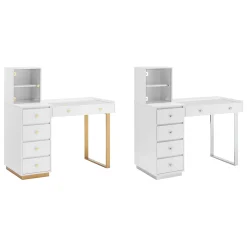 Impressions Vanity Co. Hello Kitty x Impressions Vanity SlayStation Duet Vanity Desk