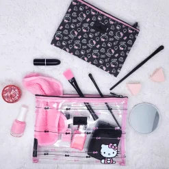 Impressions Vanity Hello Kitty x Impressions Slim Pouch Set (Black)