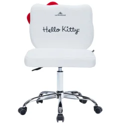 Impressions Vanity Co. Hello Kitty x Impressions Vanity Teddy Fur Swivel Chair