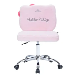 Impressions Vanity Co. Hello Kitty x Impressions Vanity Teddy Fur Swivel Chair
