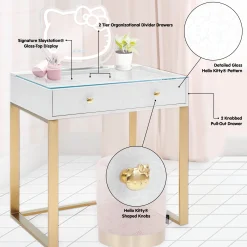 Impressions Vanity Co. Hello Kitty x Impressions Vanity SlayStation Mini Vanity Table