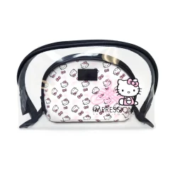 Impressions Vanity Hello Kitty x Clutch Set (White)