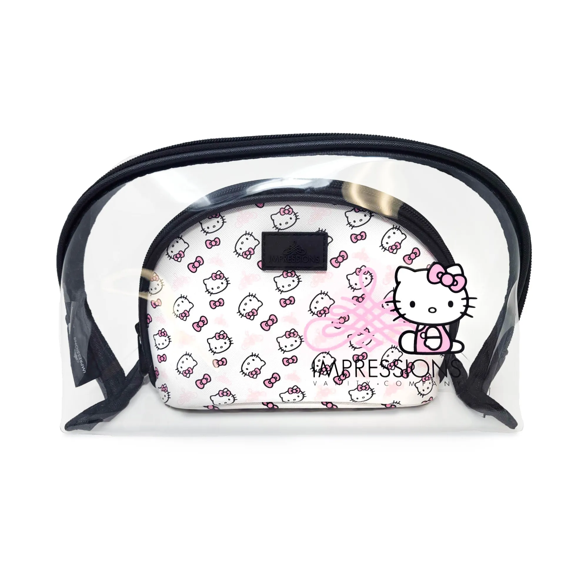 Impressions Vanity Hello Kitty x Clutch Set (White)