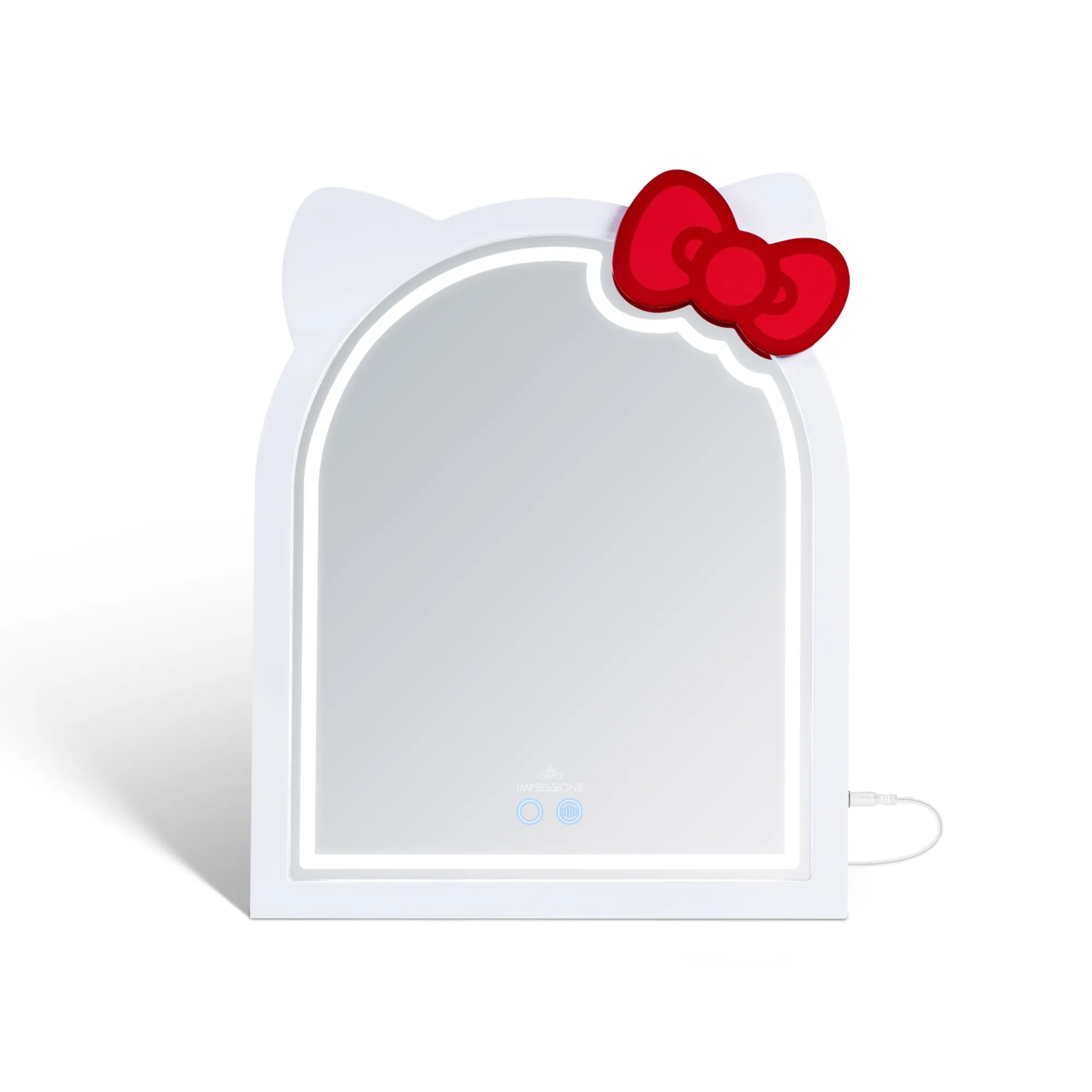 Impressions Vanity Co. Hello Kitty x Impressions Vanity Arch RGB Tabletop Mirror