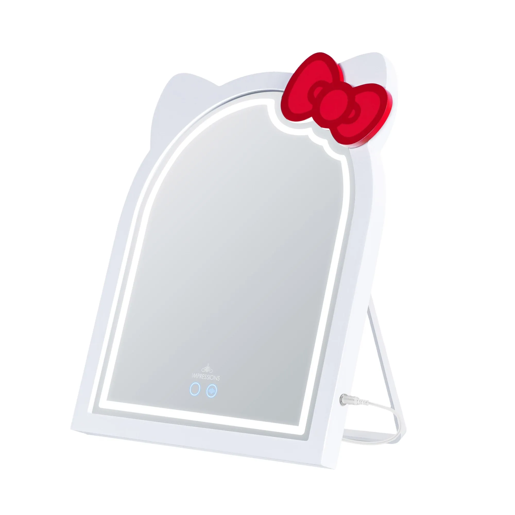 Impressions Vanity Co. Hello Kitty x Impressions Vanity Arch RGB Tabletop Mirror