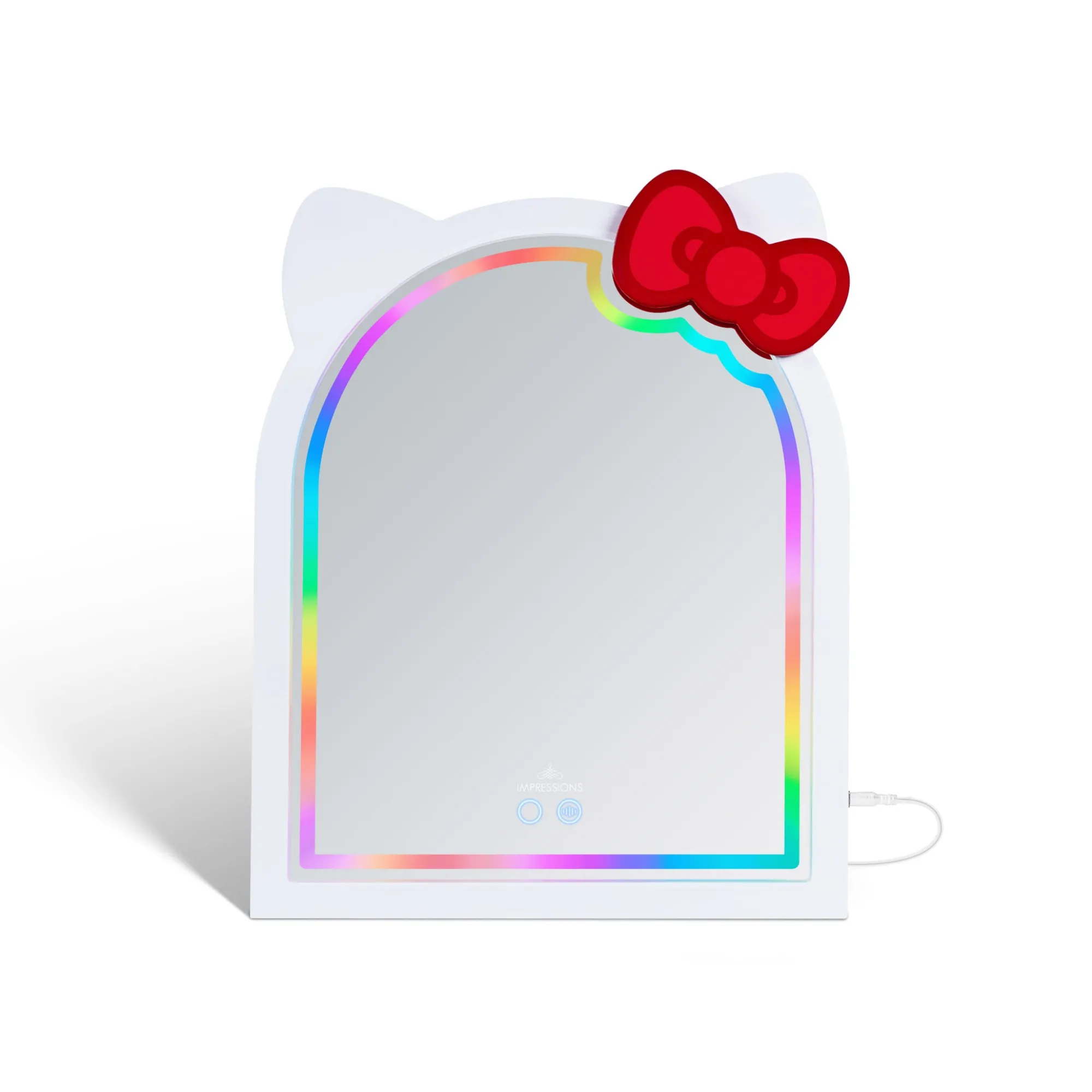 Impressions Vanity Co. Hello Kitty x Impressions Vanity Arch RGB Tabletop Mirror