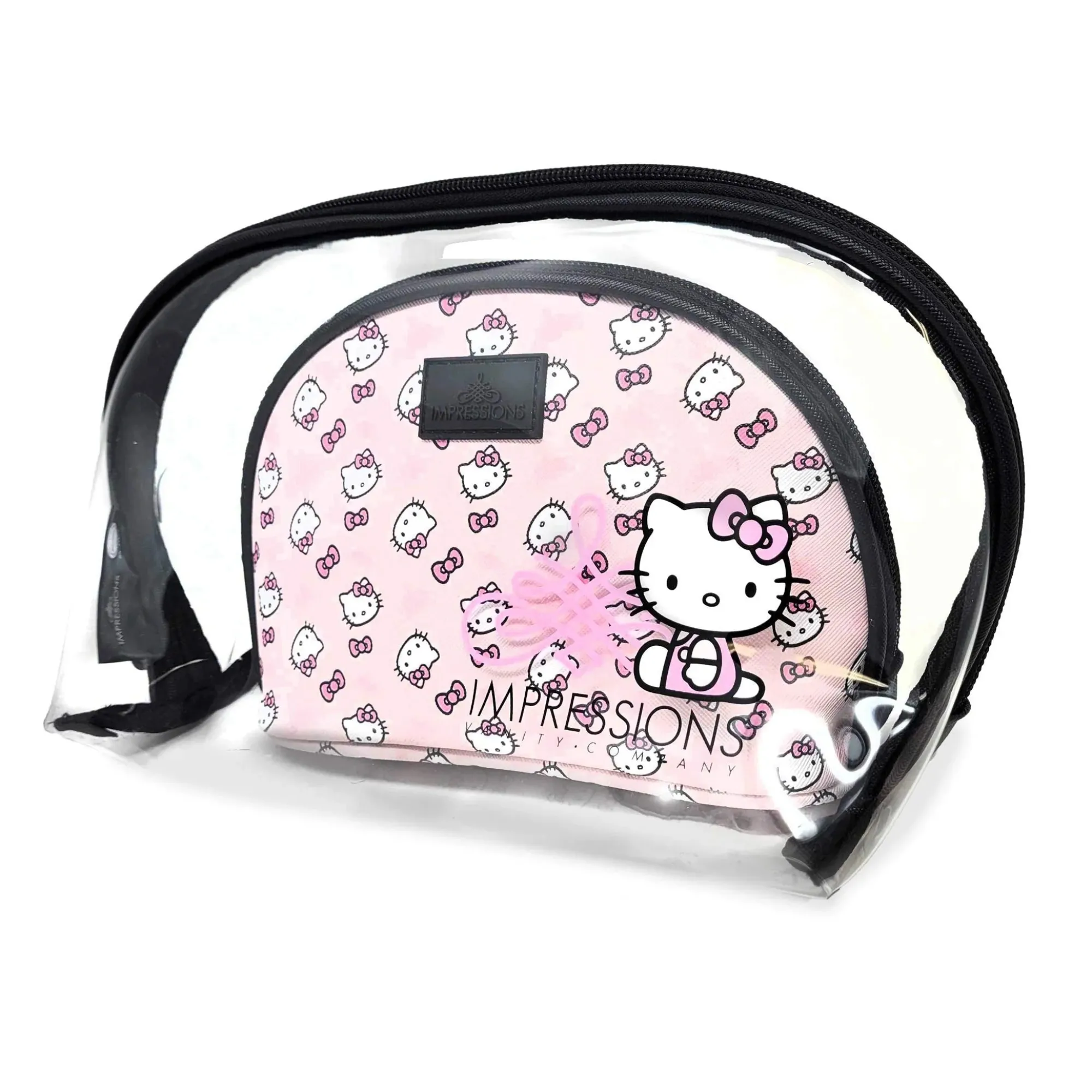 Impressions Vanity Hello Kitty x Clutch Set (Pink)