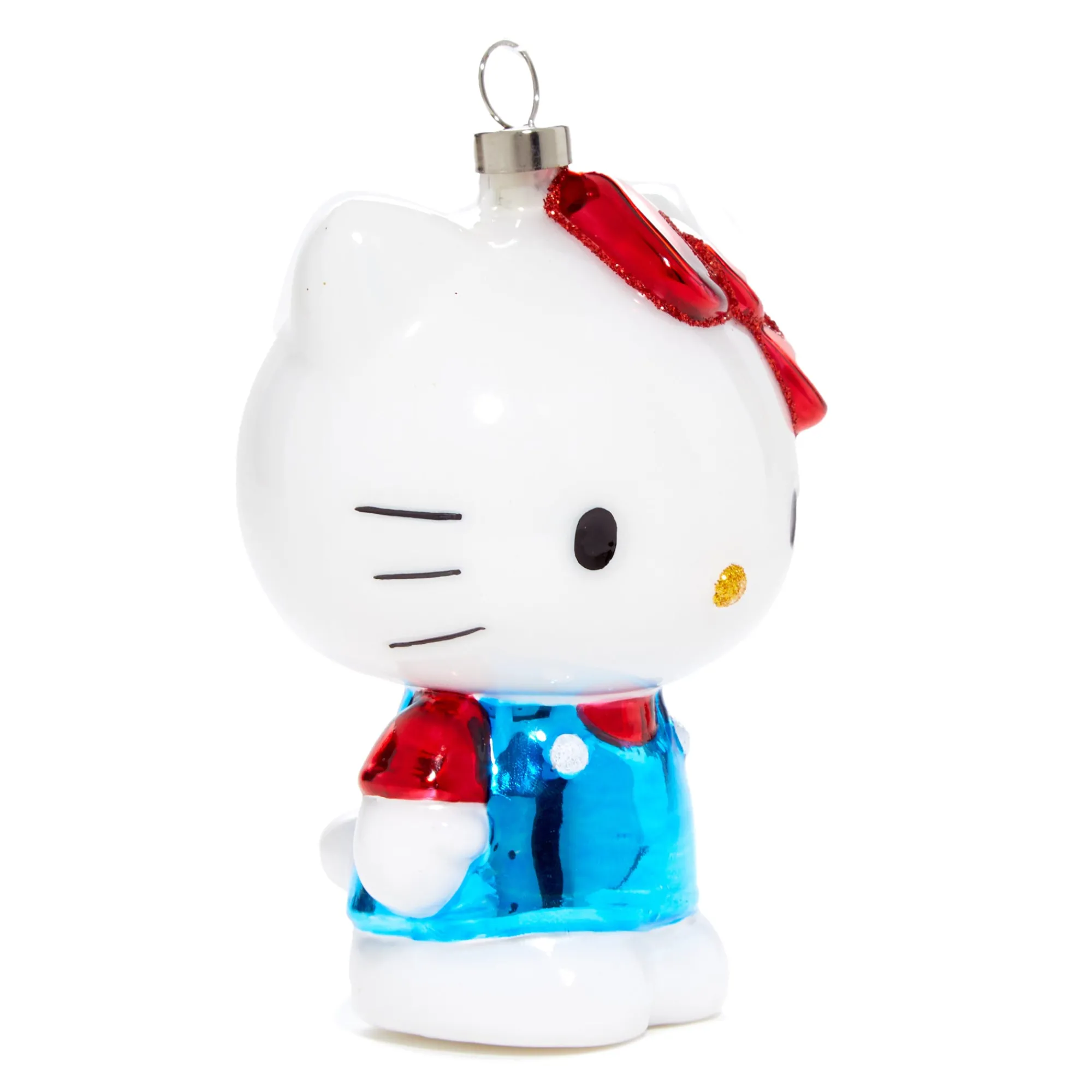 RAUCH BRANDS Hello Kitty x Kat + Annie Glass Ornament