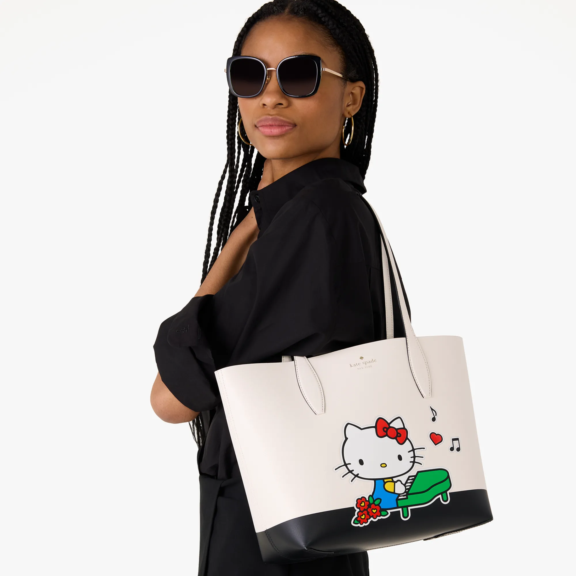 Kate Spade Hello Kitty x New York Tote Bag