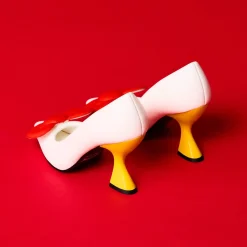Katy Perry Collections Hello Kitty x Katy Perry Bow Heel (White)