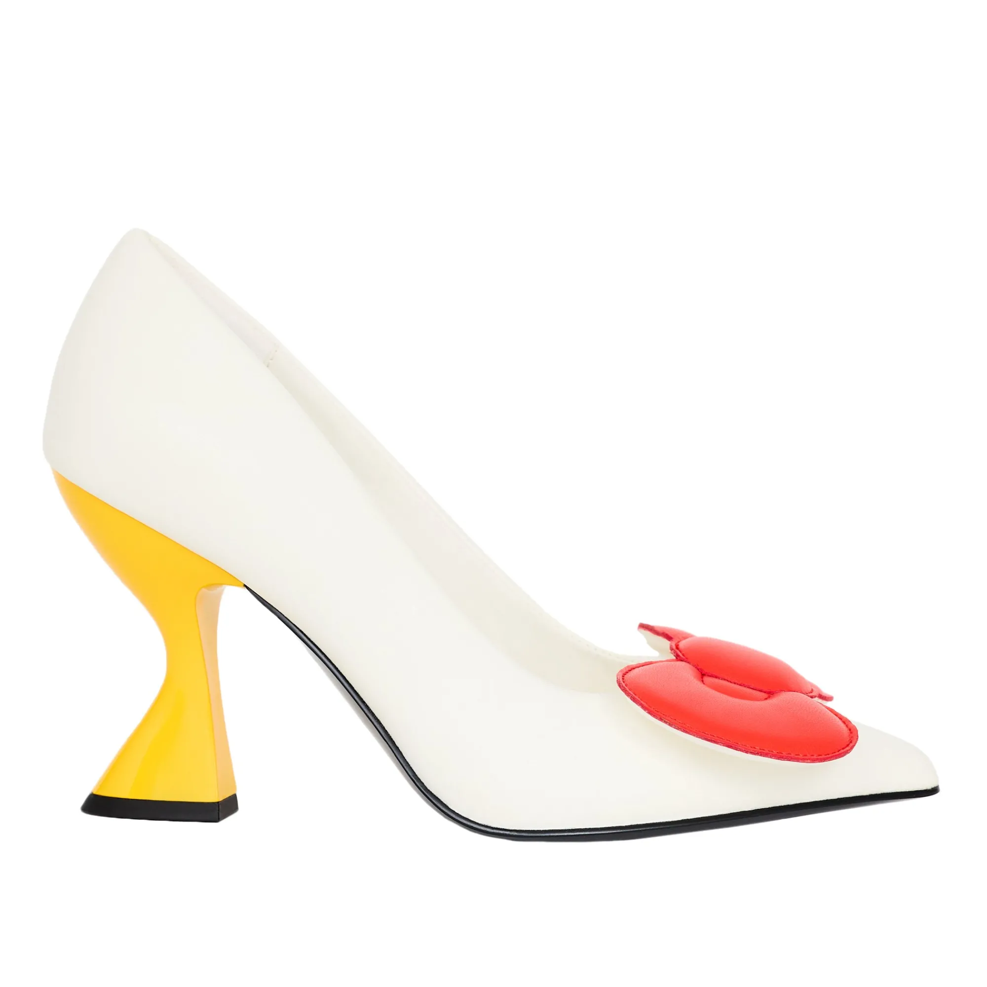 Katy Perry Collections Hello Kitty x Katy Perry Bow Heel (White)