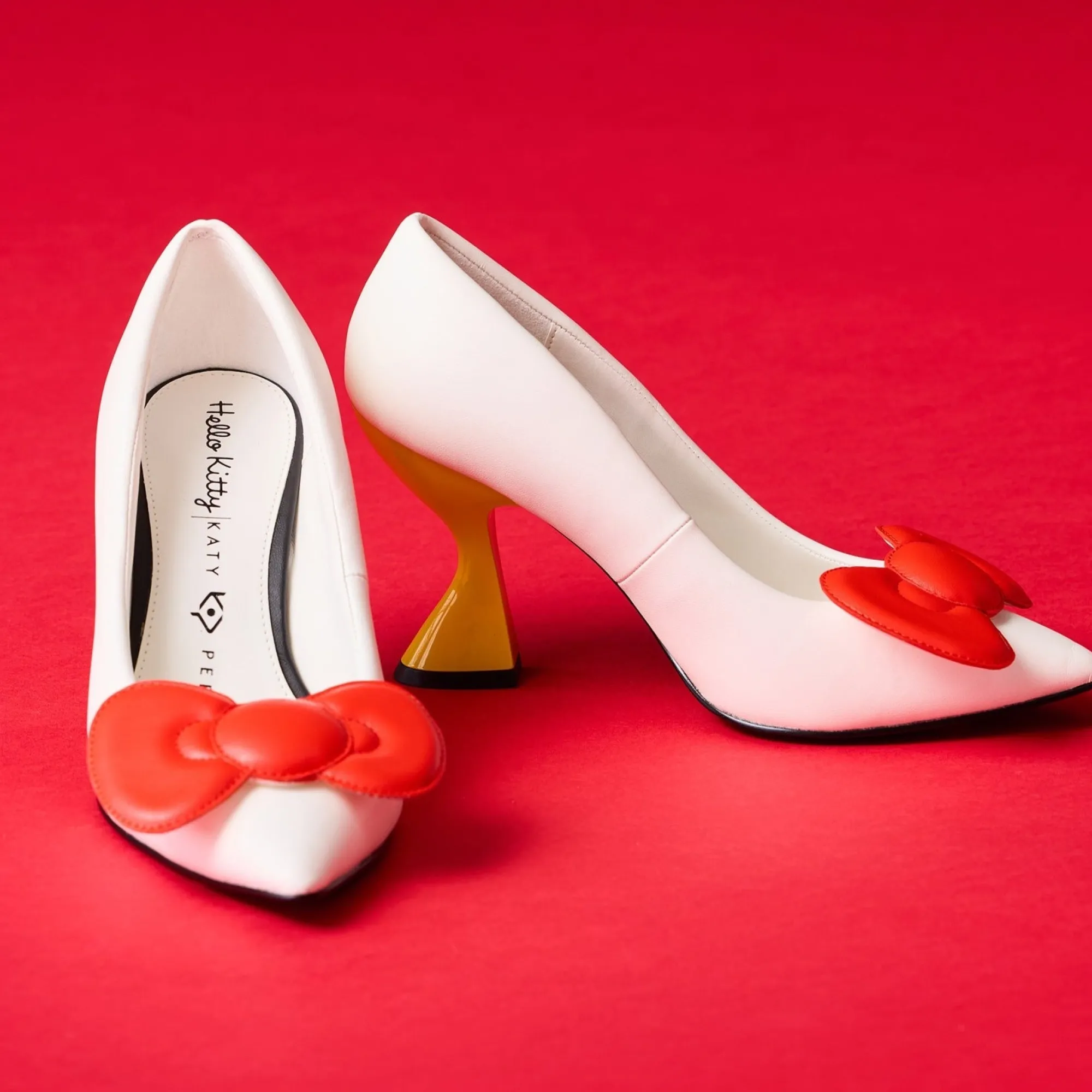 Katy Perry Collections Hello Kitty x Katy Perry Bow Heel (White)
