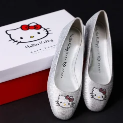 Katy Perry Collections Hello Kitty x Katy Perry Crystal Ballet Flat
