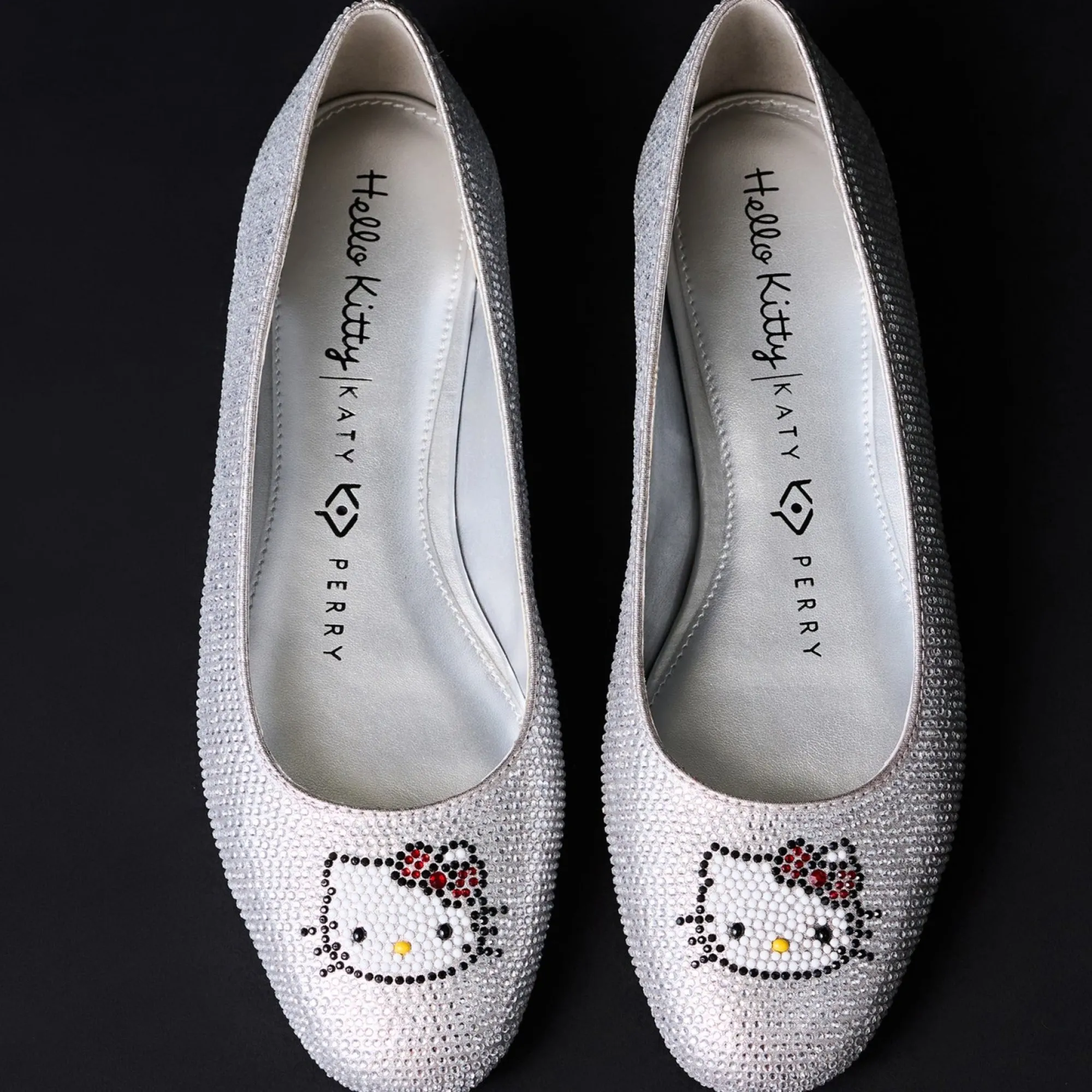 Katy Perry Collections Hello Kitty x Katy Perry Crystal Ballet Flat