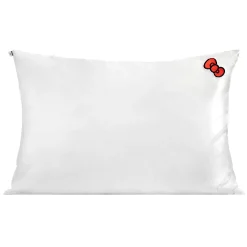 Kitsch LLC Hello Kitty x Kitsch Bow Pillowcase (Solid )