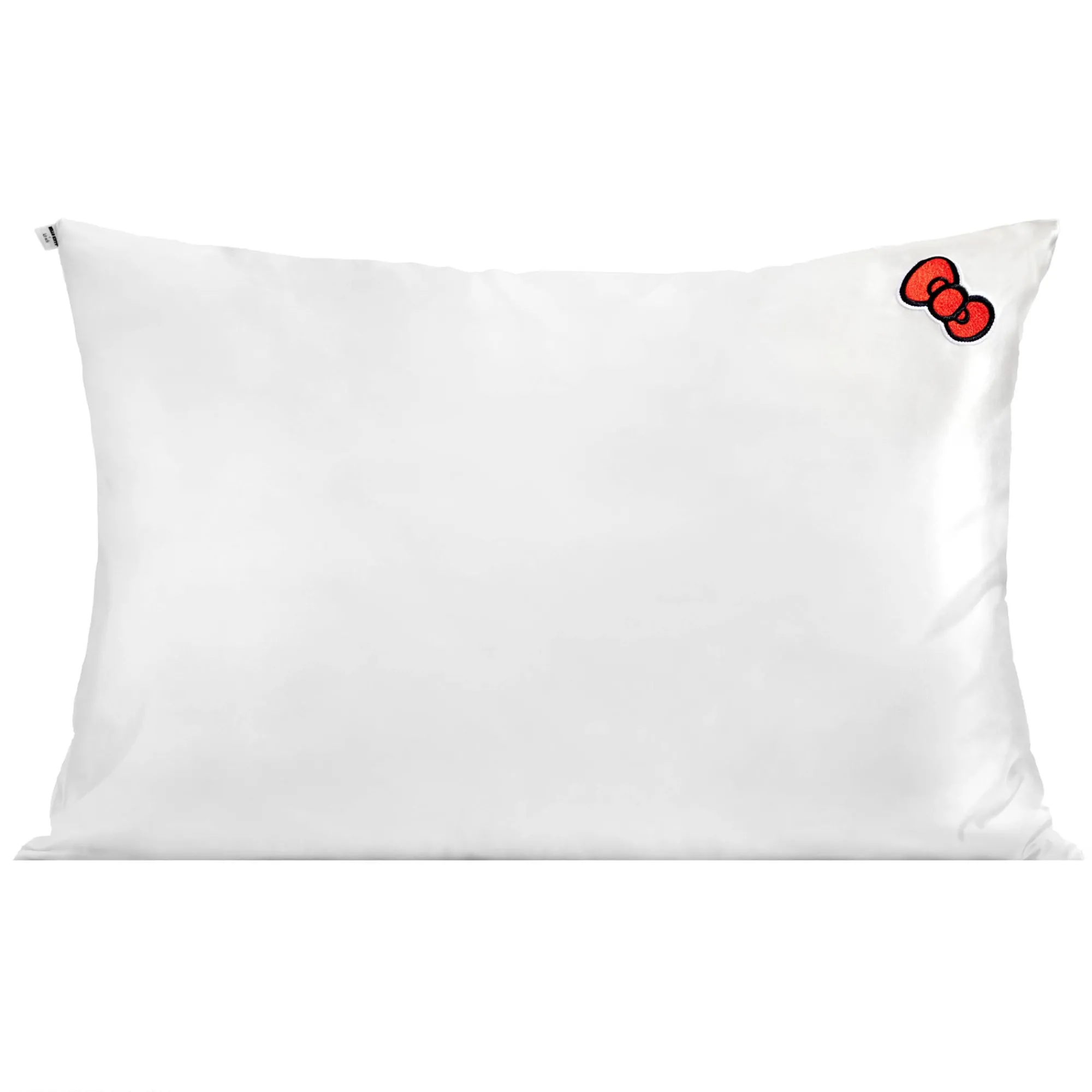 Kitsch LLC Hello Kitty x Kitsch Bow Pillowcase (Solid )
