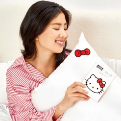 Kitsch LLC Hello Kitty x Kitsch Bow Pillowcase (Solid )