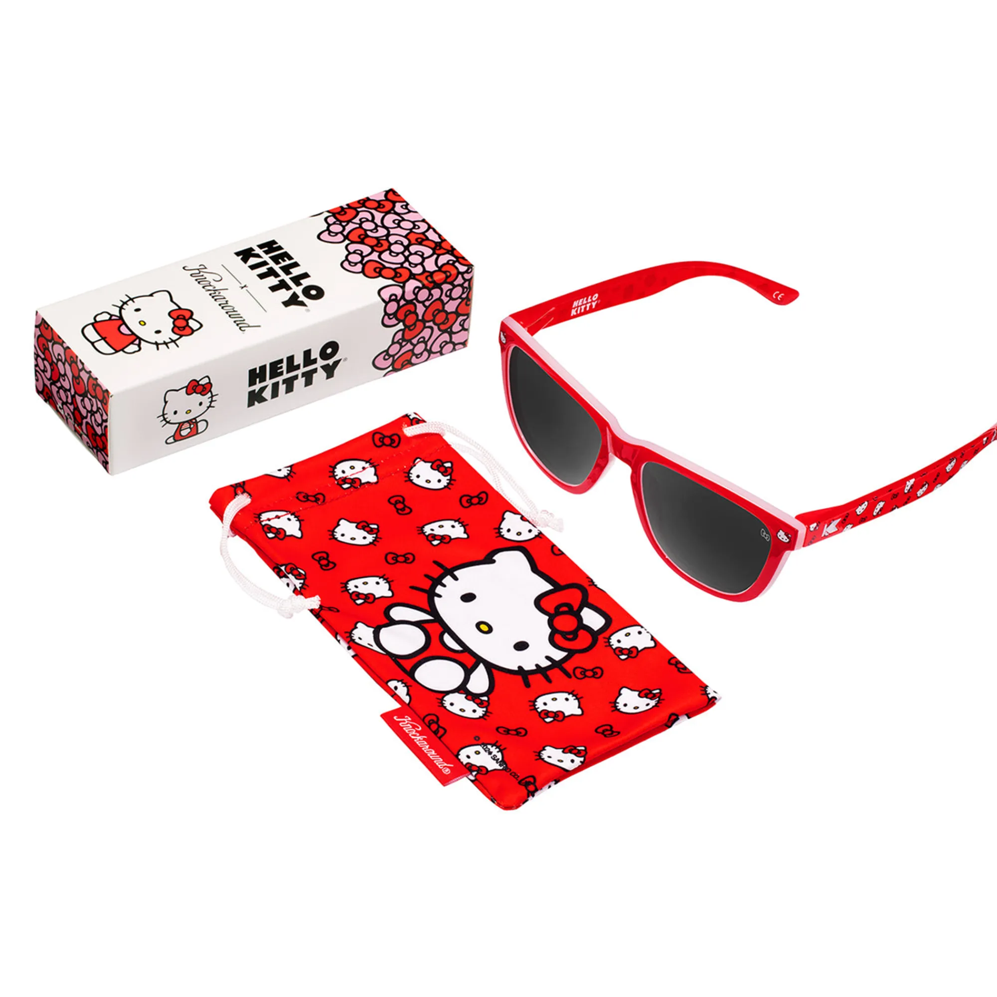 KNOCKAROUND Hello Kitty x Classic Sunglasses (Premiums)