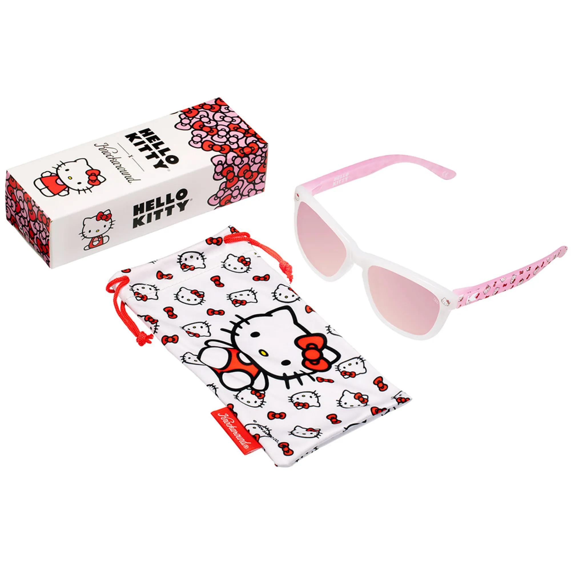 Kids KNOCKAROUND Hello Kitty x Kids Sunglasses (Premiums)