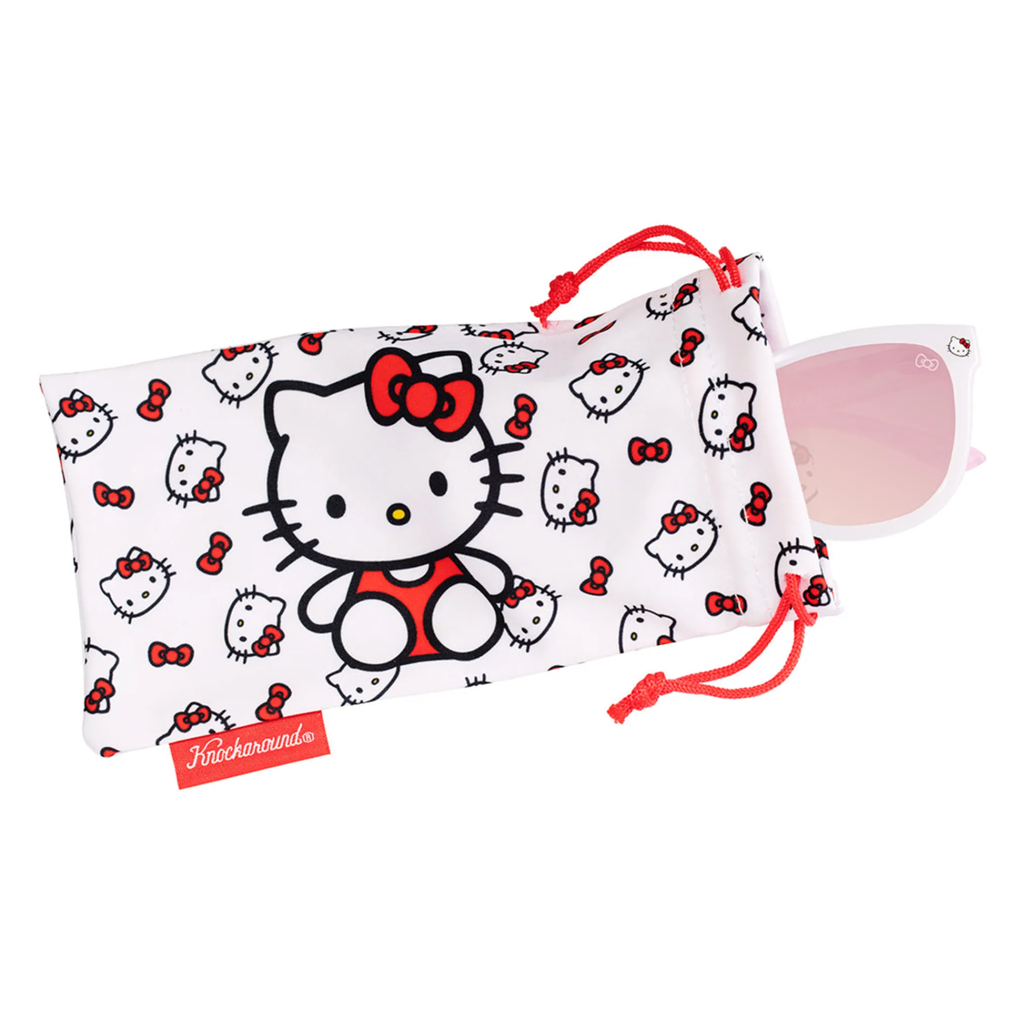 Kids KNOCKAROUND Hello Kitty x Kids Sunglasses (Premiums)
