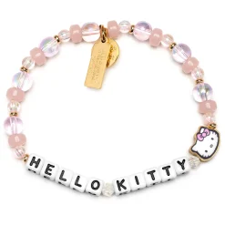 LITTLE WORDS PROJECT Hello Kitty x Beaded Bracelet